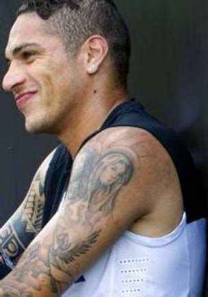 Los ilustres ausentes del inicio clasificatorio. Paolo Guerrero's 27 Tattoos & Their Meanings - Body Art Guru