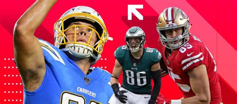 The 2020 fantasy football season is coming! Ranking The NFL's Best TEs (2020 Fantasy Football ...