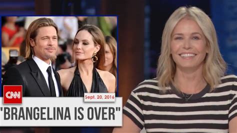 Chelsea handler doesn't think being pals with jennifer aniston is glamorous at all. Chelsea Handler Says Brad Pitt 'Married a F**king Lunatic ...