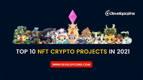We also have the cryptocurrency price change from the past 24 hours, 7 days and 30 days. Top 10 NFT Crypto Projects in 2021