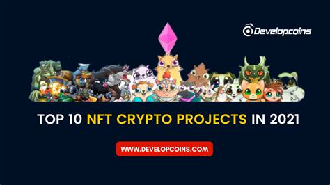 History although cryptocurrencies came into existence in 2008, nfts saw the light of the earth in late 2012 in the form of colored coins (although many nft purists don't agree that colored. Top 10 NFT Crypto Projects in 2021