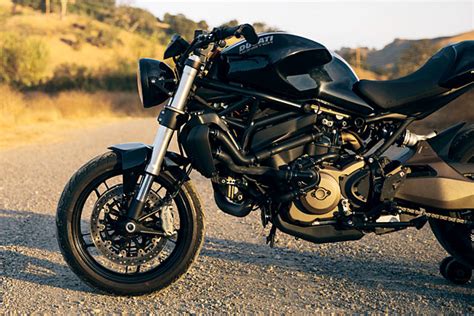 Read reviews from world's largest community for readers. SHOOTING AT MONSTERS. Meet The Bullitt's Ducati 821 Canyon ...