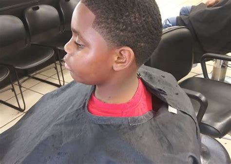 This spiky hair with taper fade is a very fun haircut with an edgy style and clean, sharp edges. Light Taper Fade Haircut | Buckner Barber School