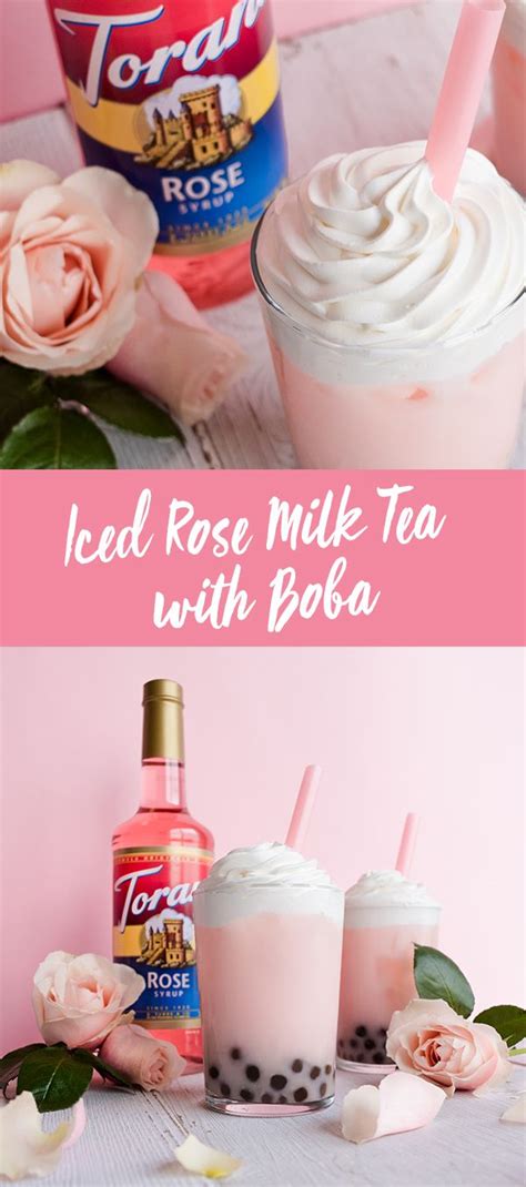 It's actually perfect for filipinas because it can bring out the golden undertones of their complexions. Whip up this double batch of Iced Rose Milk Tea, and you and a friend will see the world through ...