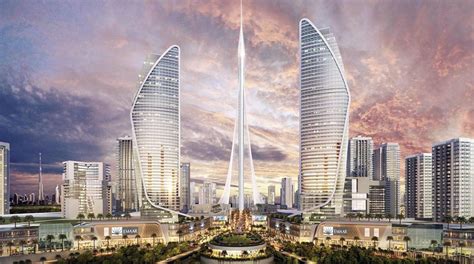 This project is an artistic achievement, inspired by the. Dubai Creek Tower: Mit 928 Metern Höhe überragt dieser ...