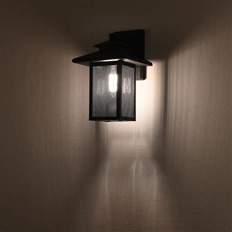 Where outdoor wall sconces work best. CHLOE Lighting, Inc CH2S201BK13-OD1 Outdoor Wall Sconce