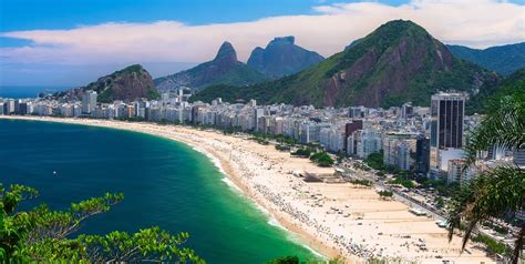 Copacabana Beach - Rio de Janeiro - Transfers, Tours, Hotels