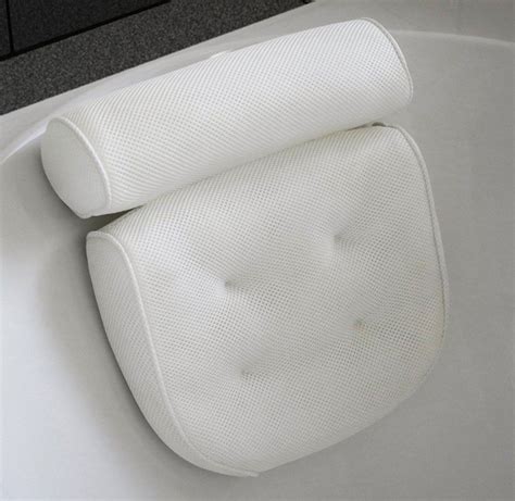 Buying information for bath pillows. Luxury Waterproof Foam Bathtub Back Pillow Bathroom Spa ...