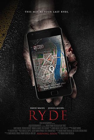 Movieposterdb is with over 800.000 posters, covers and fanart one of the largest communities for movie poster enthusiasts on the web. Movie Review: Ryde (2016) - The Critical Movie Critics