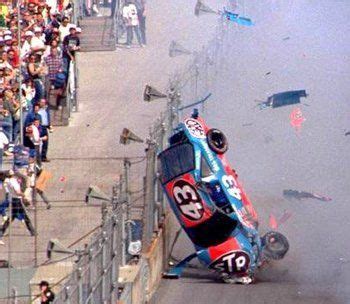 My home track at michigan international speedway. NASCAR: The 25 Most Ridiculous Crash Photos in Sprint Cup ...