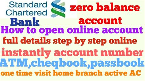 The banking firm has more than 87,000 employees and a presence in 70 countries. How to open zero balance online account standard chartered ...