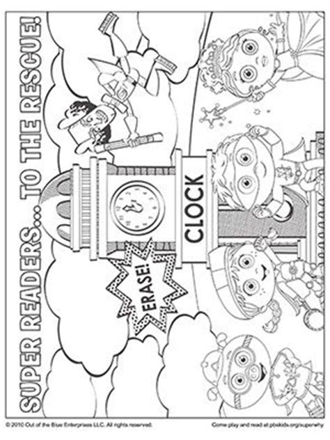 The super why coloring page features jack beanstalk. 43 best images about Super Why on Pinterest | Coloring ...