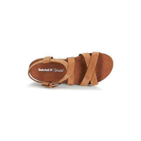 Craquez pour le confort et le style tendance des sandales plates et chaussures compensées timberland pour femme. Sandales Femme MALIBU WAVES Timberland - Atmosphere Gap