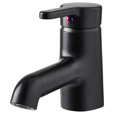 This faucet helps lower water and energy use so you can lower your bills too. SALJEN Bath faucet, black - IKEA