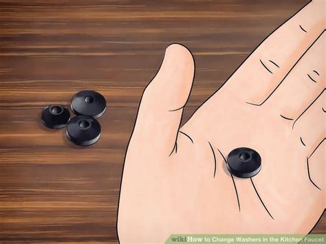 Watch how to install a new kitchen faucet yourself. How to Change Washers in the Kitchen Faucet: 14 Steps