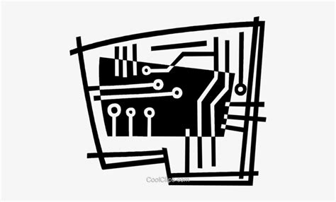 Download circuit board stock vectors. Circuit Board Royalty Free Vector Clip Art Illustration ...