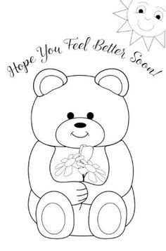 This get well soon dad coloring page would make your globe more vibrant. Free Printable Get Well Soon Coloring Pages at GetDrawings ...