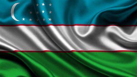 The country uses uzbekistani soʻm as its official currency; uzbekistan flag HD wallpaper