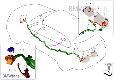 I was wondering if it is safe to use the remote battery connectors in the engine compartment of the e39 to connect the jumper cables to start the dead car? Bmw X5 Battery Location Diagram