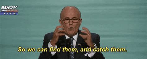 Giuliani partners llc is a management consulting and security consulting business founded by former new york city. Rudy Giuliani GIFs - Get the best GIF on GIPHY