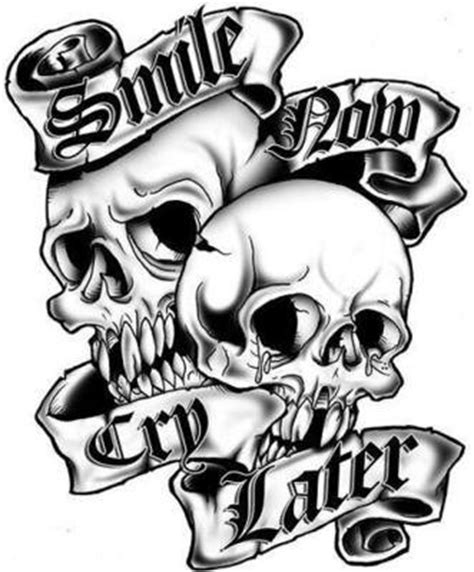 788x1013 really pretty version of smile now cry later art. smile now cry later !!! - Blog de smael19