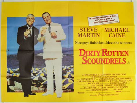 Currently there are 31 stages at the masked carnivale, though only the 25th (dirty rotten azulmagia), the 30th (the catch of the siegfried) and the 31st (anything gogo's) are required to complete the blue mage's final job quests. Dirty Rotten Scoundrels - Original Cinema Movie Poster ...