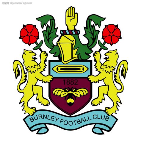 Quell'anno il principe alberto venne allo stadio turf. Burnley FC Logo Download in HD Quality