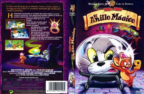 Tom & jerry (released in some international markets as tom & jerry: Capas Filmes Animação: Tom e Jerry e O Anel Mágico