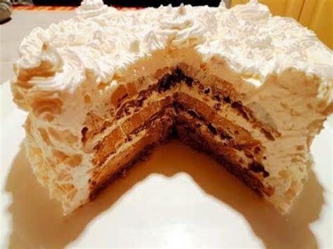 Posna kapri torta | minjina kuhinjica. Posna nes torta | Posne torte, Torte cake, Torte recepti