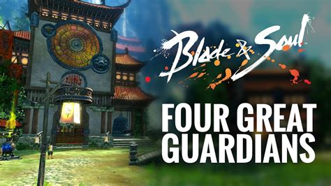 Know thine enemy part 2. Blade and Soul - Four Great Guardians Trailer - YouTube