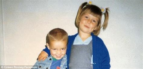 United, rooney burst into the toffees' first team as a. Football Players Wags Childhood Photo ~ Picture World