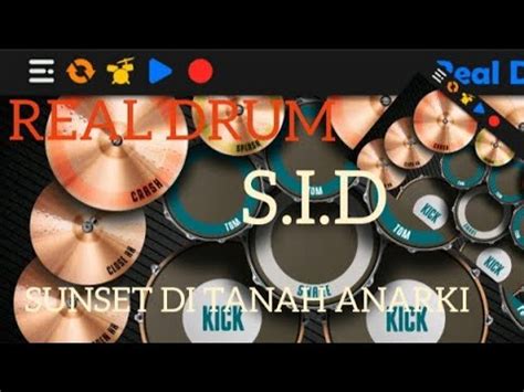 (g) c d g (g) c d g andaiku malaikat, kupotong sayapk. Sunset Di Tanah Anarki || Cover Real Drum - YouTube