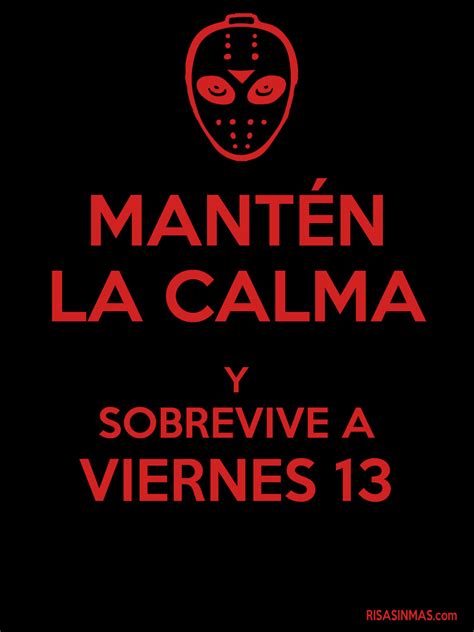 We did not find results for: Mantén la calma y sobrevive a Viernes 13