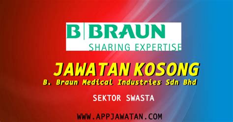 Segala info terbaru mengenai jawatan kosong tenaga nasional berhad (tnb) dan juga anak syarikat miliknya akan terus diupdate disini. Jawatan Kosong Terkini di B. Braun Medical Industries Sdn ...