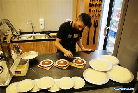 Palestine has 0 cities with more than a million people, 7 cities with between 100,000 and. Palestinian workers prepare desserts 'Konafa' at ...