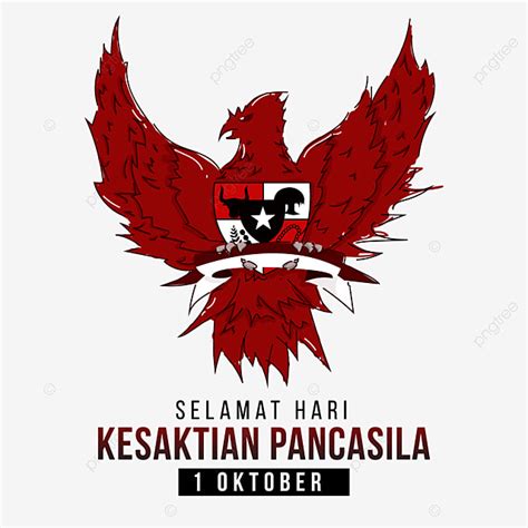 Gambar garuda pancasila memuat seni yang bersifat. Gambar Hari Kesaktian Pancasila Indonesia 1 Oktober Dengan Ilustrasi Burung Garuda, Indonesia ...