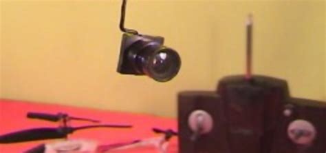 Diy home made spy camera from old mobile phone camera. How to Pimp your toy helicopter with a spy camera « Hacks ...