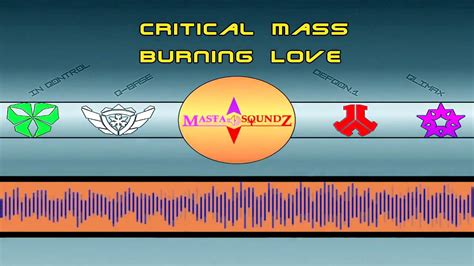 Critical mass — burnin love. Critical Mass - Burning Love (D-Block & S-te-fan Remix ...