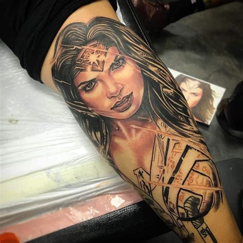Maybe you would like to learn more about one of these? Pin by Frank Roddy on Tattoo Artist Roman Abrego | Comic ...