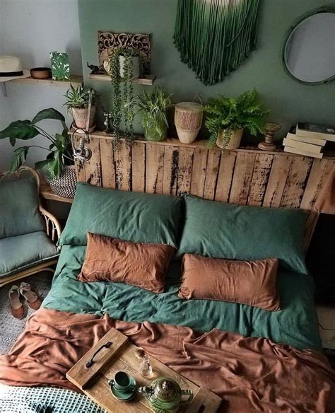 See more ideas about bedroom green, home, pale green bedrooms. I never thought I would love a dark green and brown theme ...