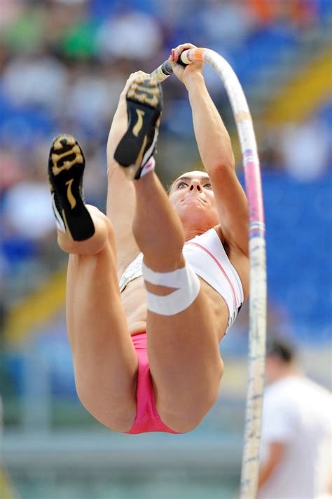 Pole jump synonyms, pole jump pronunciation, pole jump translation, english dictionary definition of pole jump. Pole Vault : GirlsPlayingSports