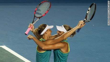 There aren't that many twins on the tour. US Open: Serena Williams beaten by Karolina Pliskova - CNN