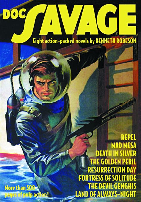 This collector's item pulp reprint showcases the classic color pulp cover by walter baumhofer, original interior illustrations by paul orban and historical articles by will murray, author of seven bantam doc savage novels. PREVIEWSworld - DOC SAVAGE CLASSIC SUPERPACK #1