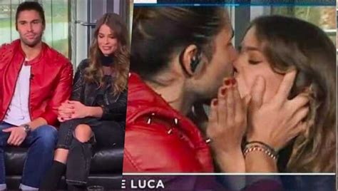 Una fan ha scritto ed io ho riportato quello luca onestini e ivana mrazova. Luca Onestini e Ivana Mrazova si baciano in diretta tv ...