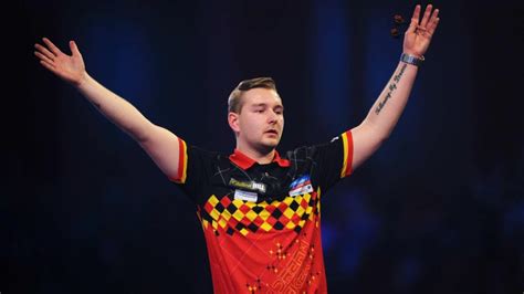 He is a young belgian darts talent and he is currently playing in. World Grand Prix Darts Tips - Van den Bergh showing ...