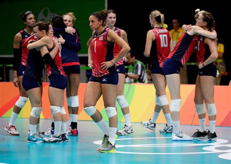 U.S. women's volleyball quest for first Olympic gold ends - Chicago Tribune