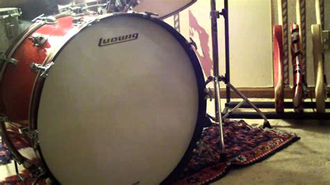 Dont wanna go through i don;t think that you can set it off, but i am not sure! Ludwig Bonham Bass Drum 26 inch - Tuning/Set Up Test - YouTube