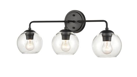 Maybe you would like to learn more about one of these? Millennium 3-Light Bathroom Vanity Light in Matte Black