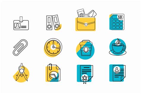 ✓ free for commercial use ✓ high quality images. Business Startup Line Icons After Effects Template ...