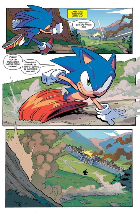 No use:computer,tv,mp3,hd player,mobile phone etc function:music,monitor,games,skype,tv etc communication: Comic Traduzida - Sonic IDW #1 em PT-BR! | Sonic Amino PT ...